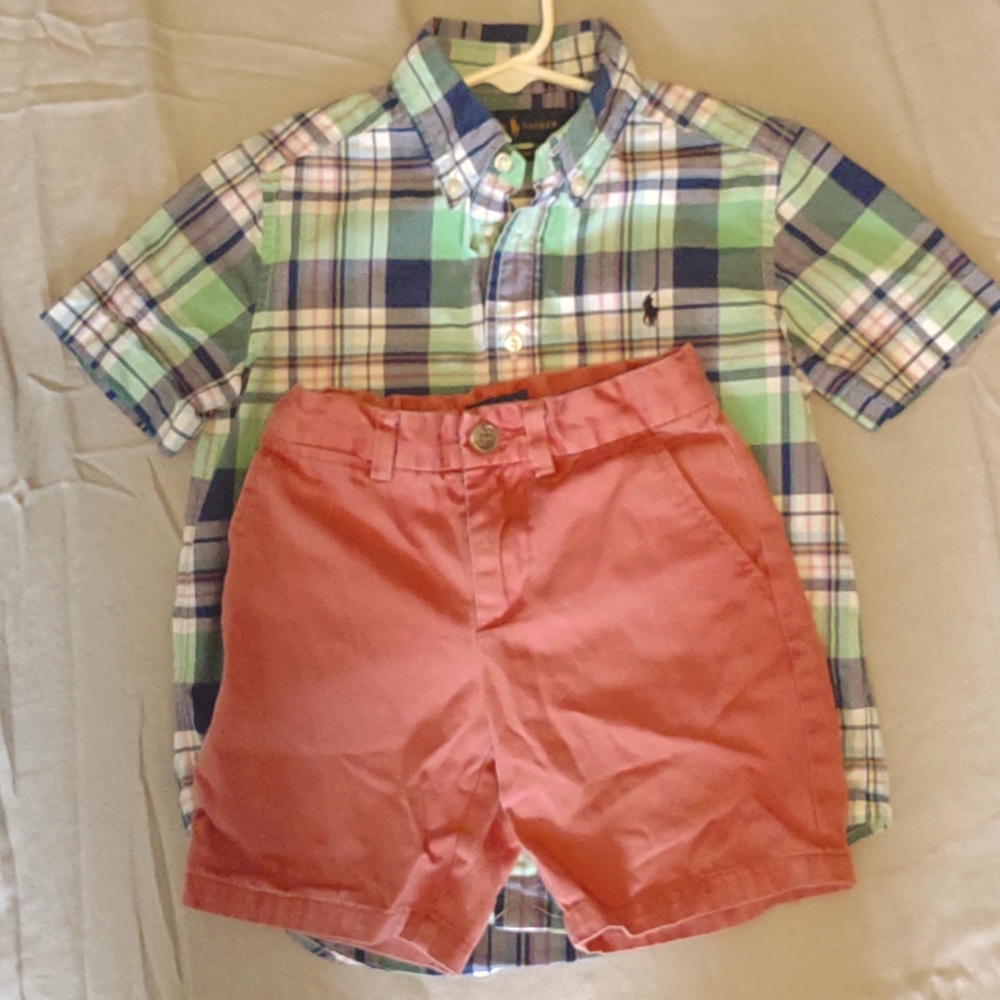 RALPH LAUREN SZ 4